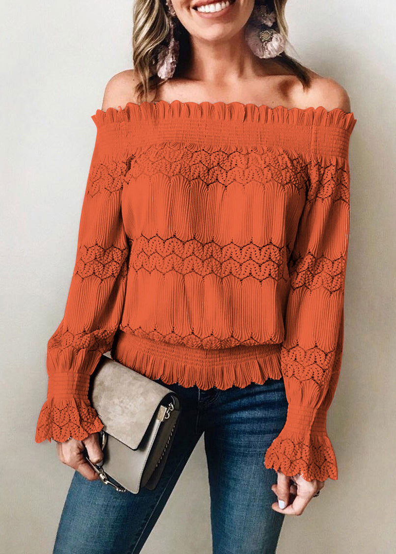 Beautifully Finished Blouse in a Timeless Design
