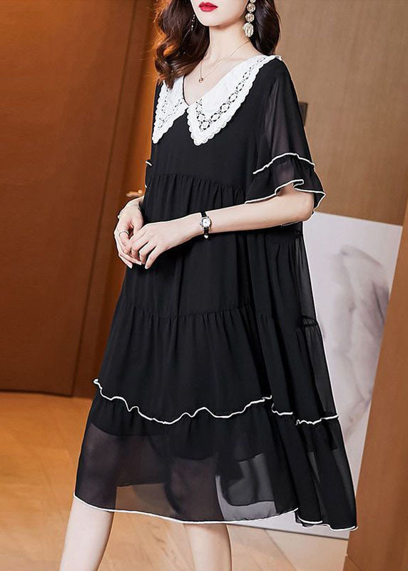 Elegantly Styled Dress for Everyday Wear