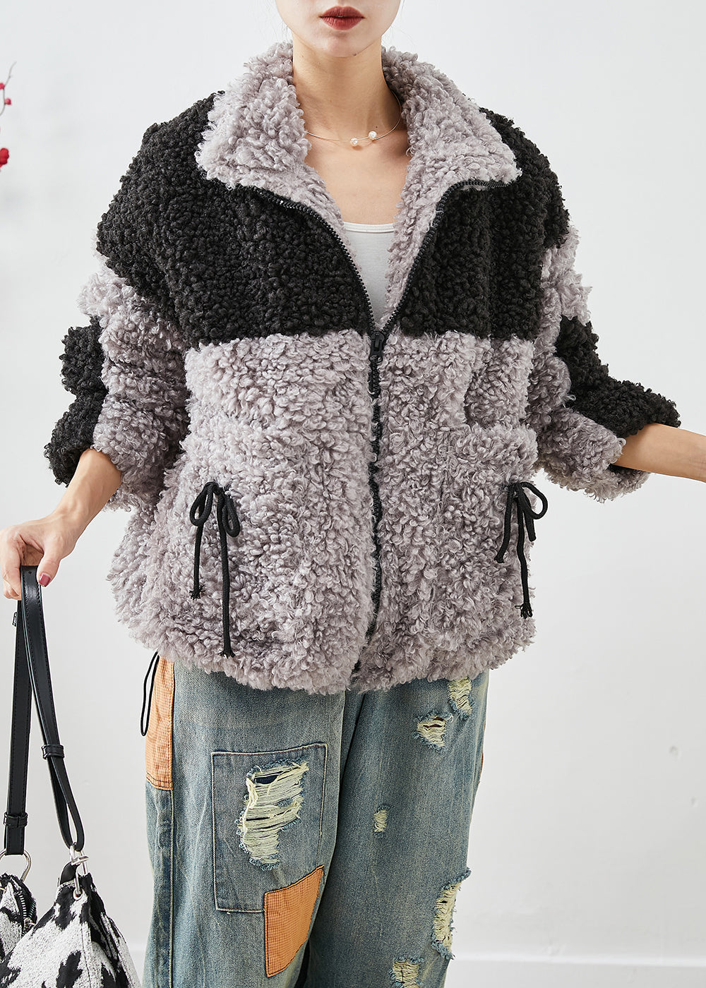 Vintage Inspired Jacket with a Contemporary Edge
