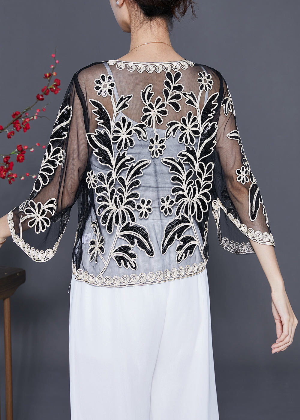 Classic Vintage Cardigan with a Flattering Fit
