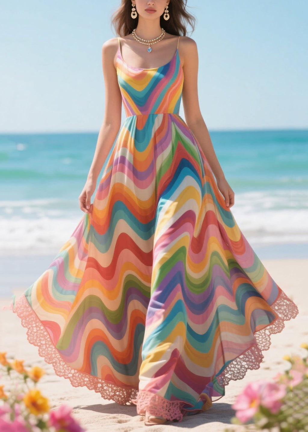 Beautifully Finished Dress in a Timeless Design