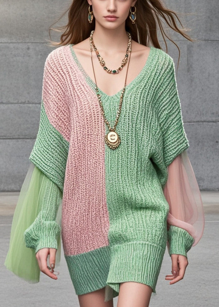 A Vintage Style Sweater with Delicate Timeless Details
