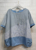 A Vintage Style Top with Delicate Timeless Details
