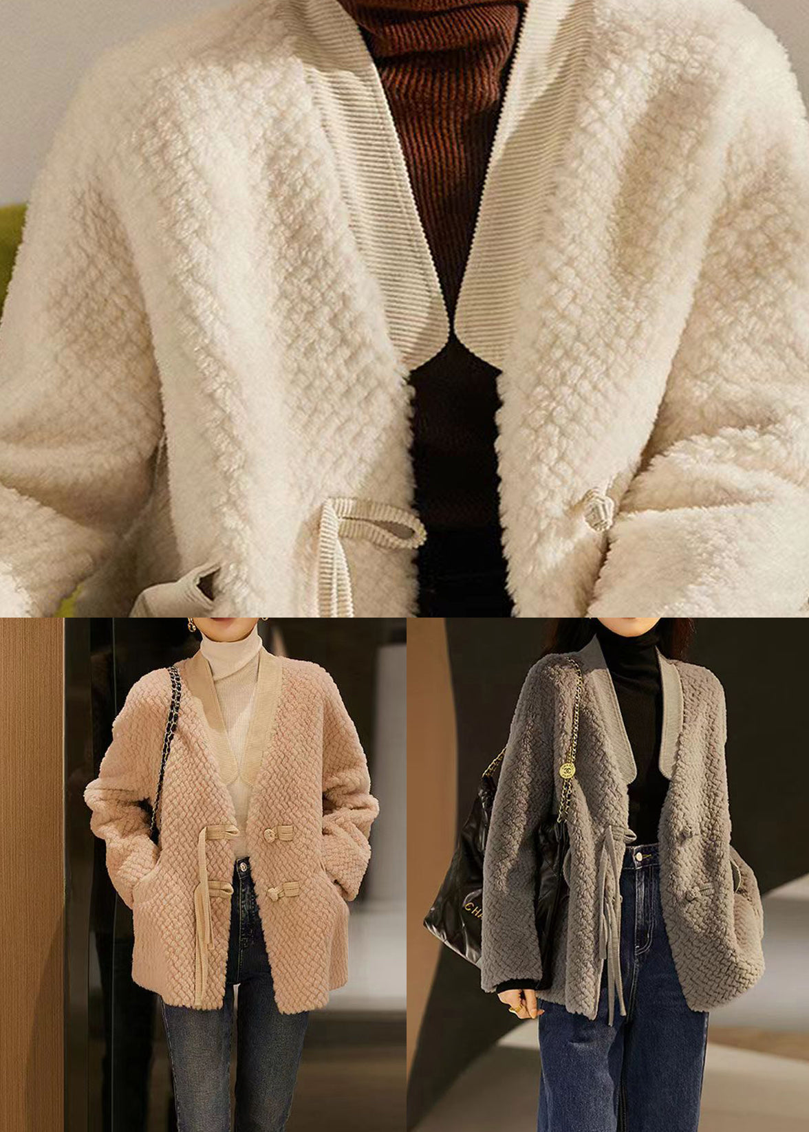 Sophisticated Coat with a Clean Classic Look