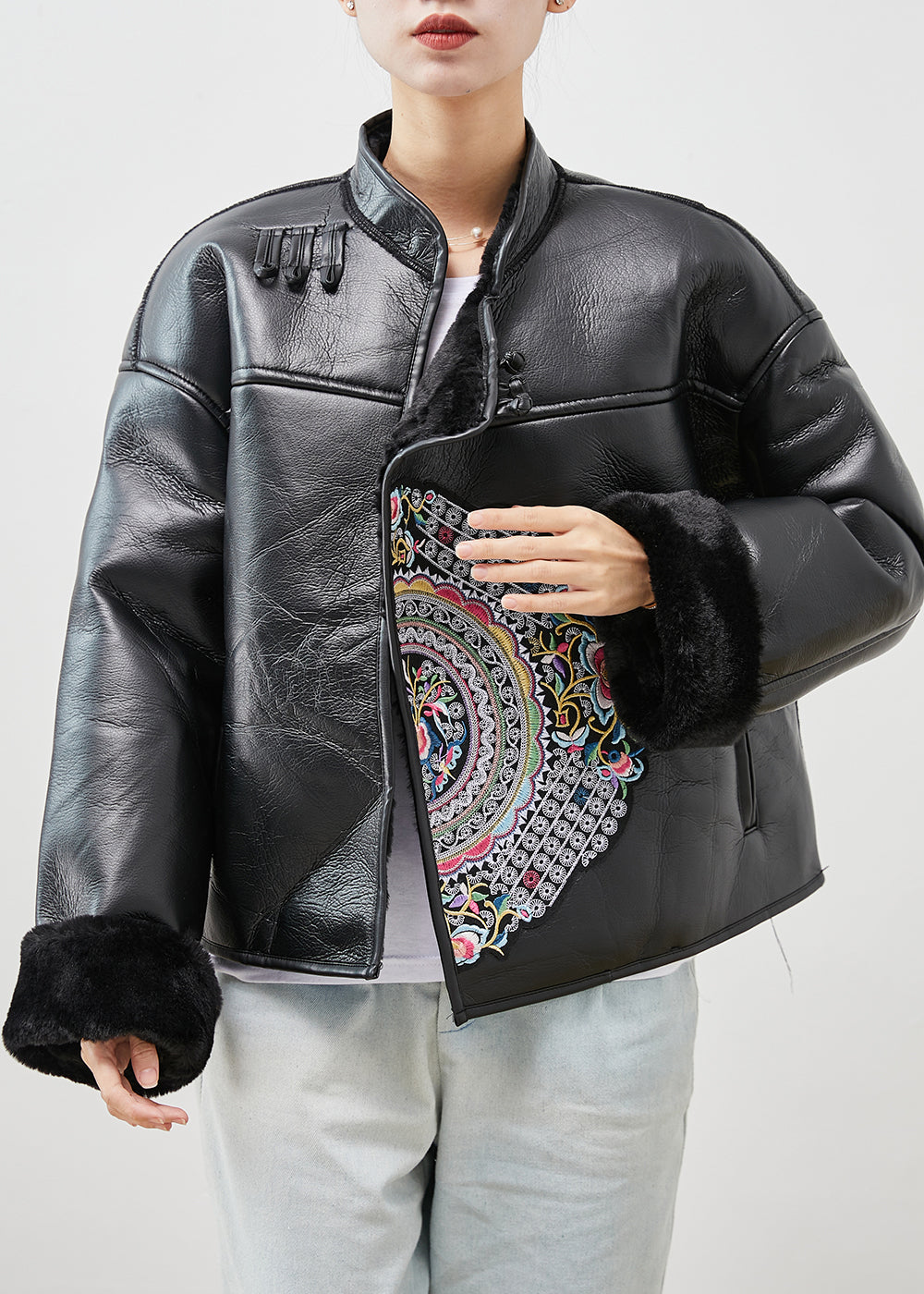 Polished Coat with an Effortless Classic Look