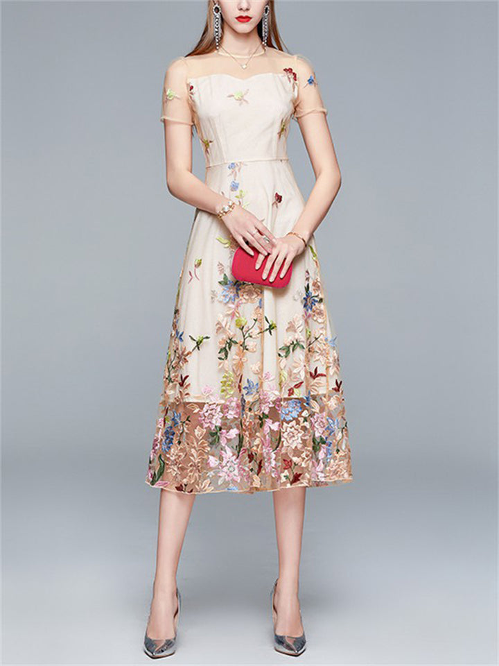Gracefully Styled Dress for Any Occasion