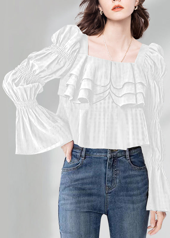 A Vintage Style Top with Delicate Timeless Details