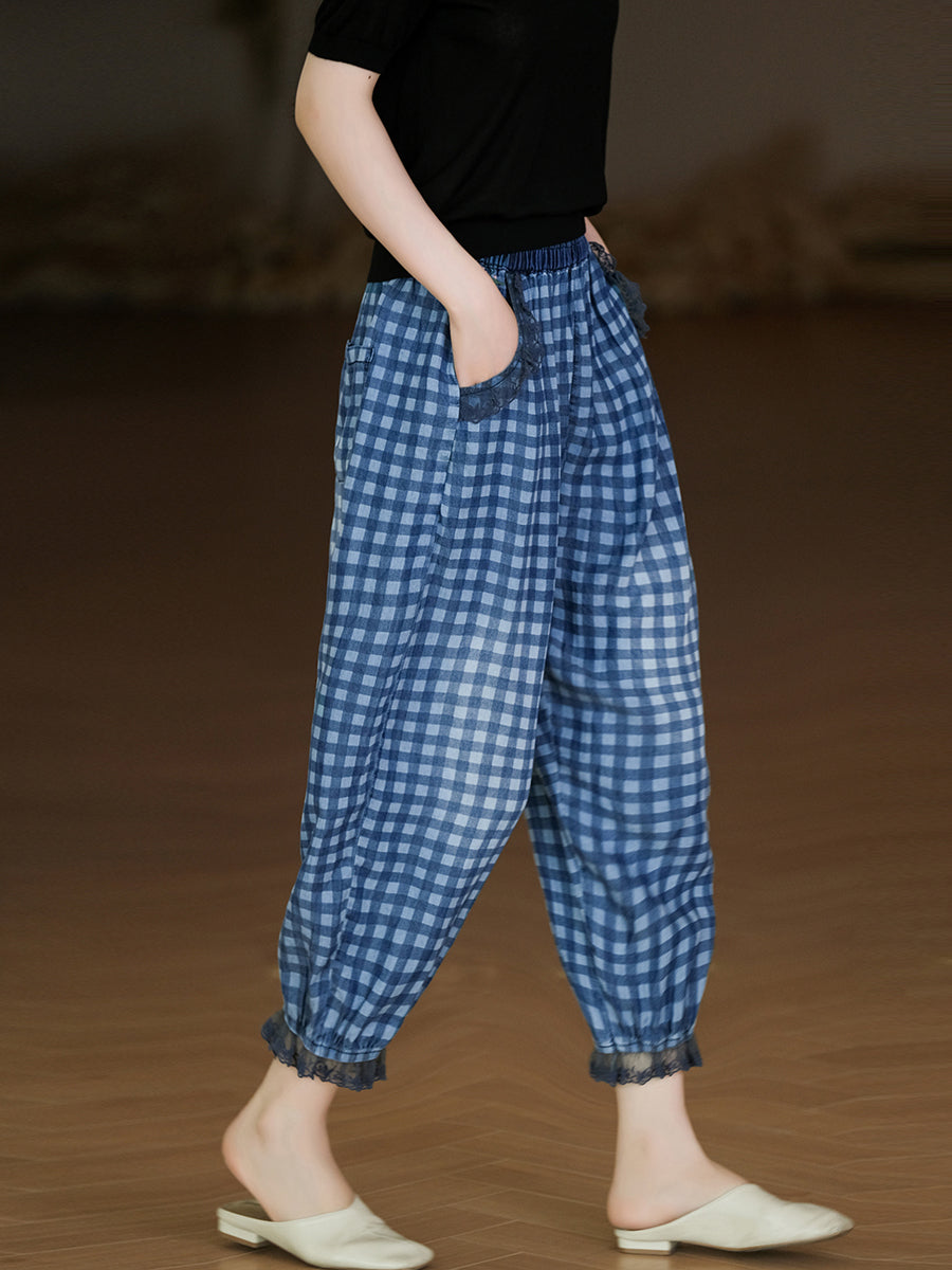 Vintage Inspired Pants with a Contemporary Edge