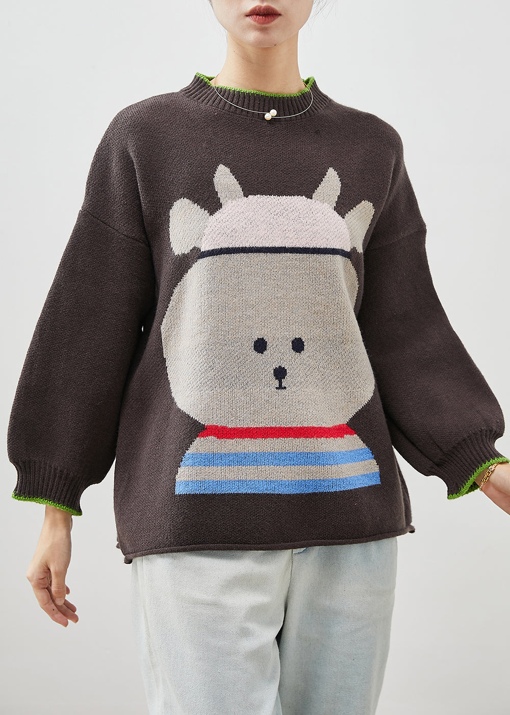 Elegantly Styled Sweater for Everyday Wear