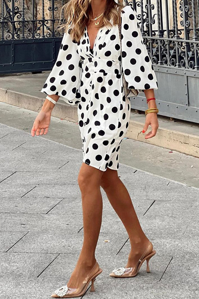 Well Tailored Dress with a Graceful Silhouette