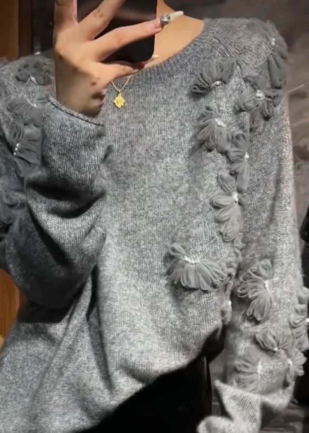 Polished Sweater with an Effortless Classic Look