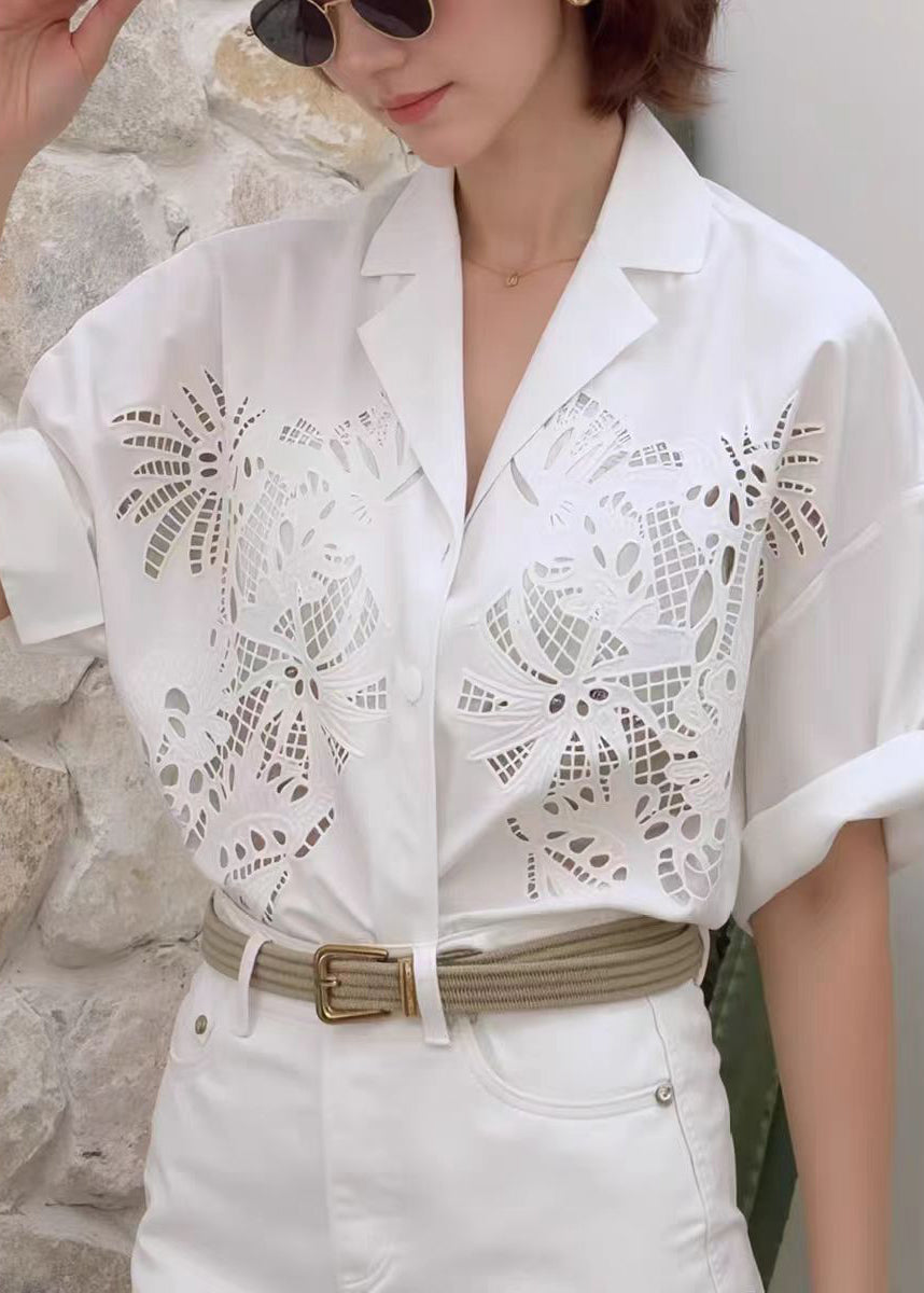 A Vintage Style Top with Delicate Timeless Details