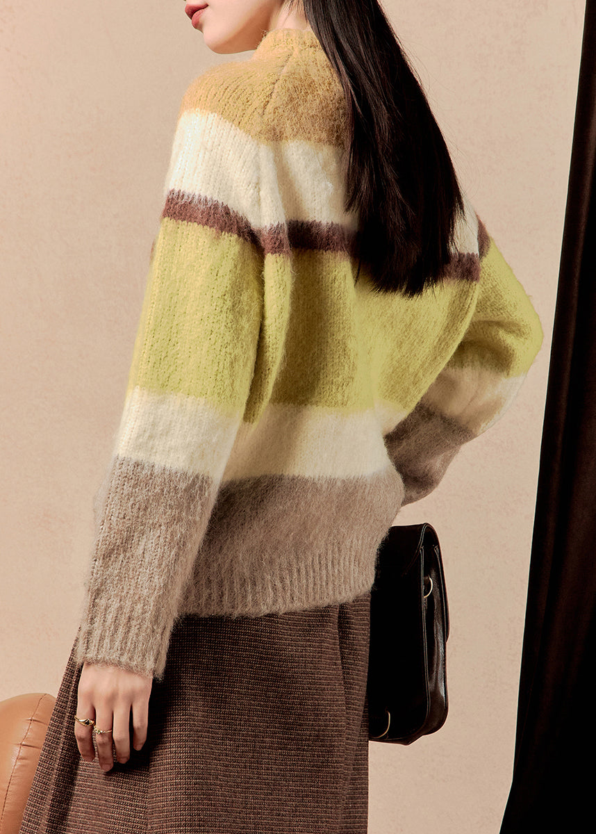 Vintage Inspired Sweater with a Contemporary Edge