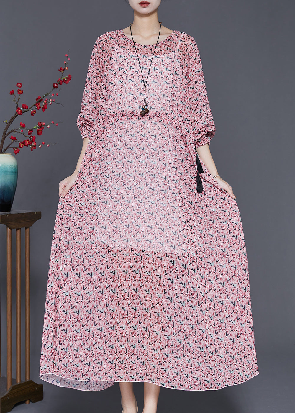 Vintage Inspired Dress with a Contemporary Edge