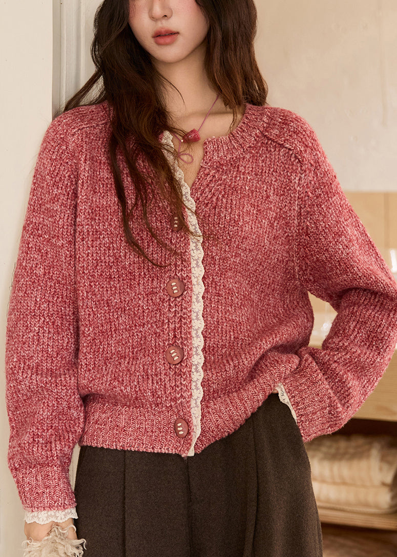Beautifully Finished Sweater in a Timeless Design