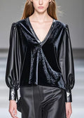 Gracefully Styled Top for Any Occasion