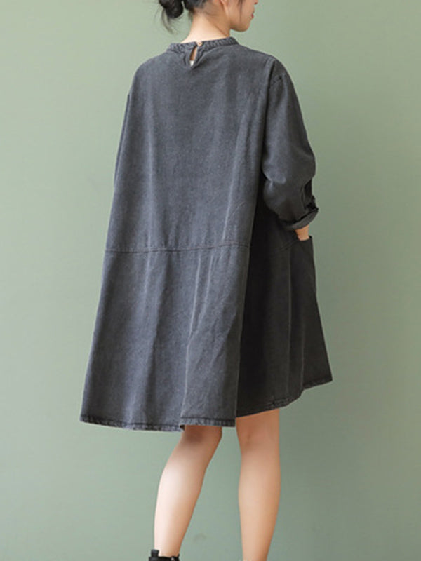 Elegantly Styled Dress for Everyday Wear