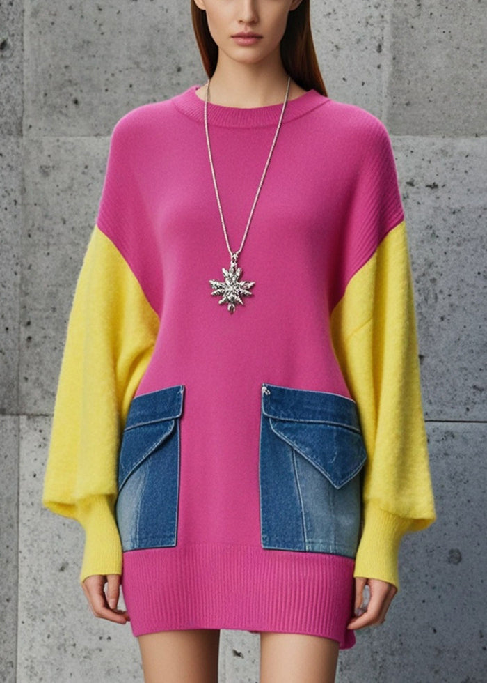 Classic Vintage Sweater with a Flattering Fit