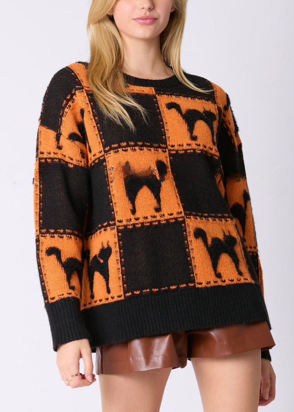 A Vintage Style Sweater with Delicate Timeless Details