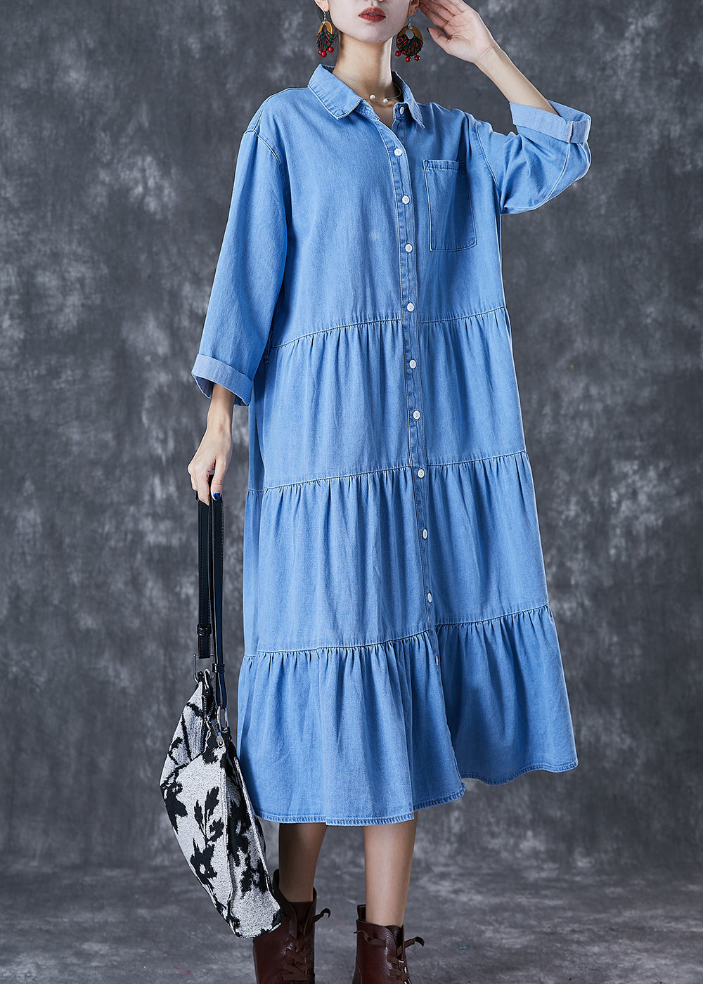 Beautifully Crafted Dress in a Classic Style