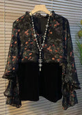 Classic Vintage Top with a Flattering Fit