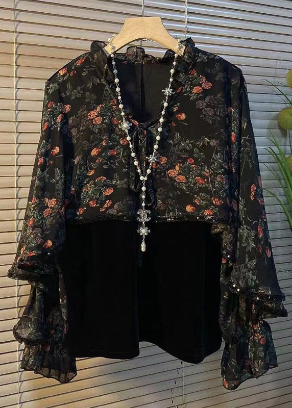 Classic Vintage Top with a Flattering Fit