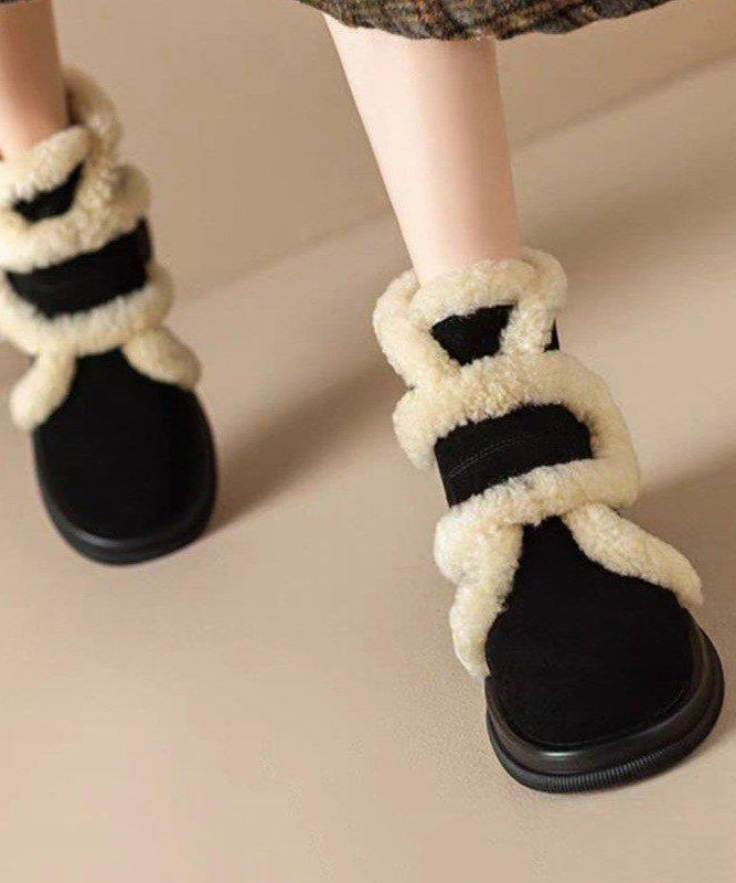 Chic Orthopedic Boots with Unique Design
