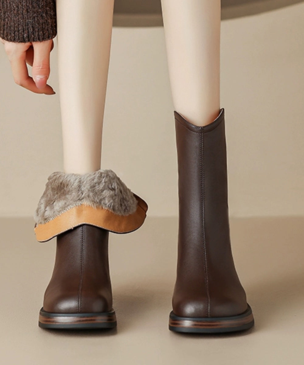 Chic Orthopedic Boots with Unique Design
