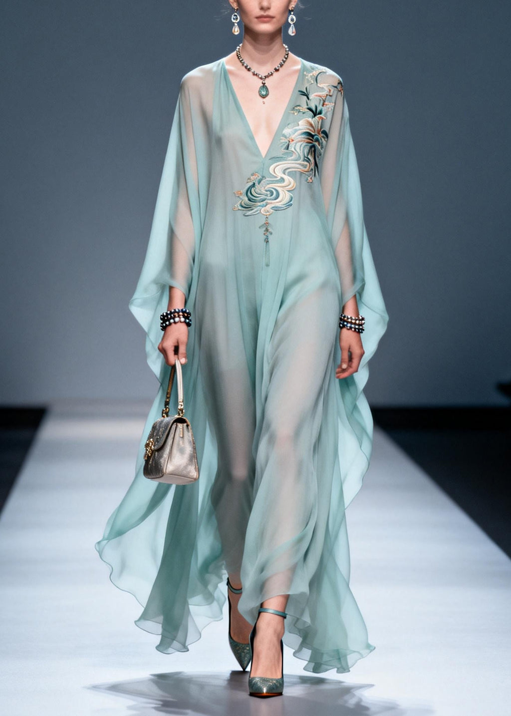 Gracefully Styled Dress for Any Occasion