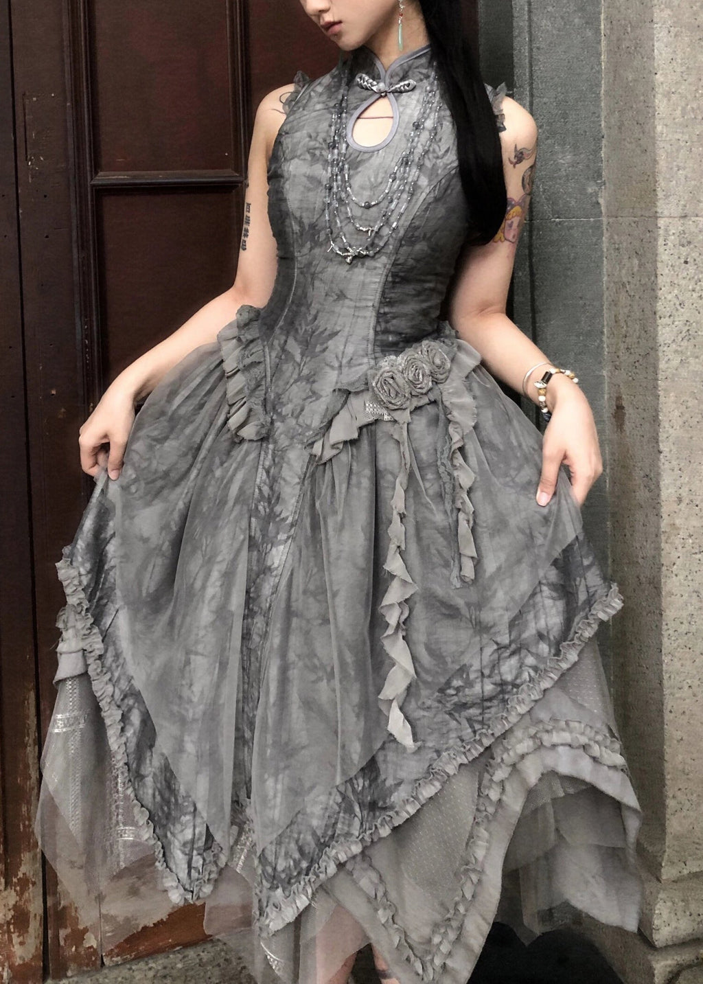 Elegantly Styled Dress for Everyday Wear