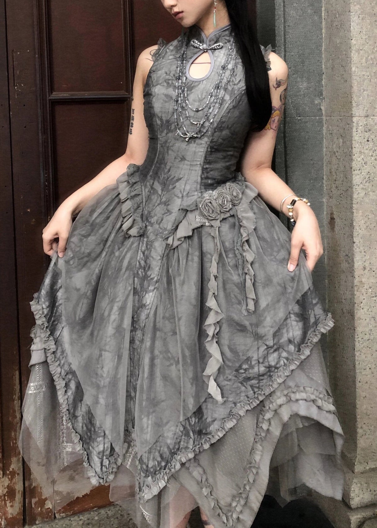 Elegantly Styled Dress for Everyday Wear
