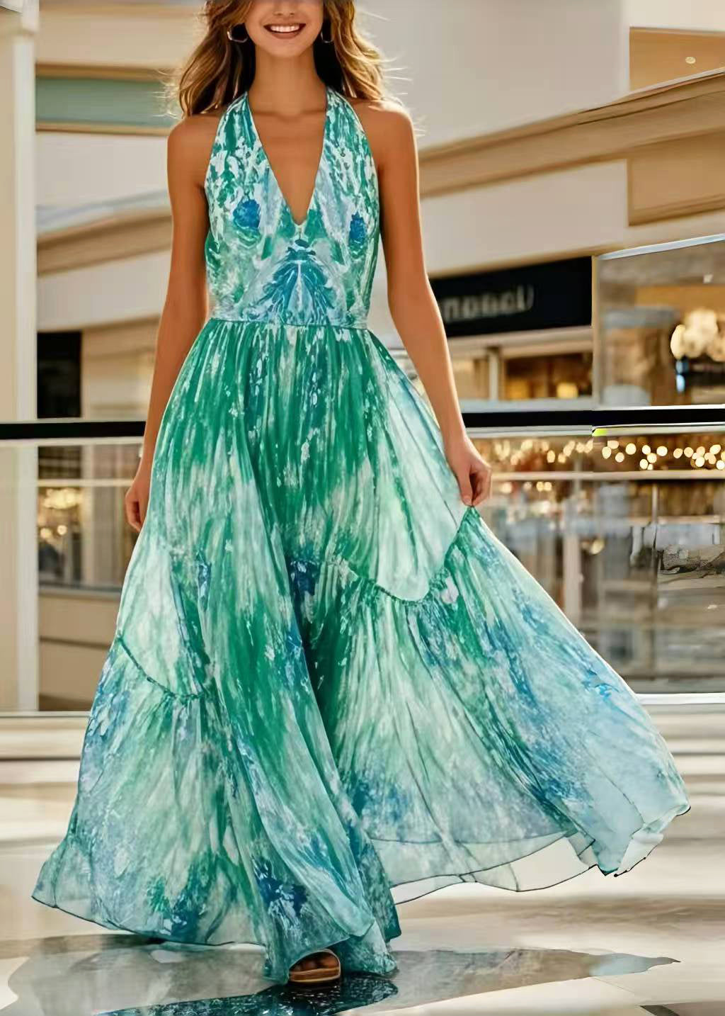 Beautifully Crafted Dress in a Classic Style