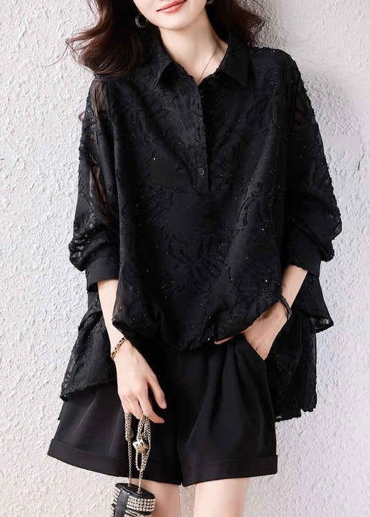 Vintage Inspired Shirt with a Contemporary Edge