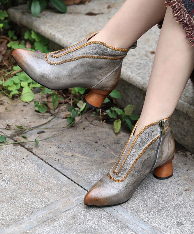 Beautifully Crafted Orthopedic Boots