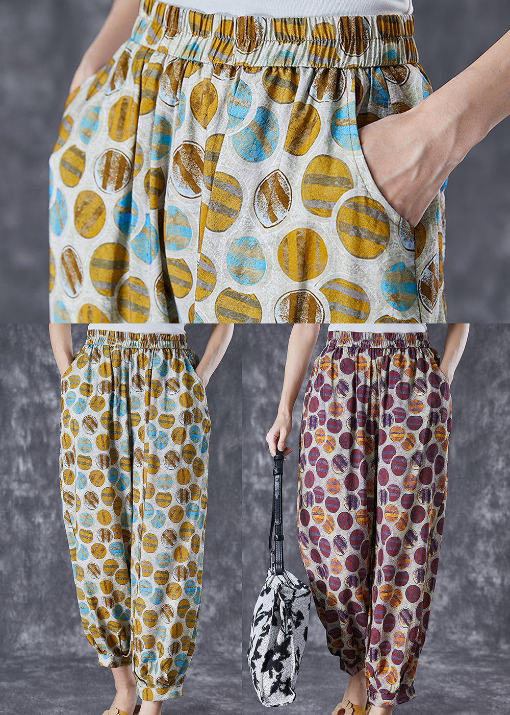 Well Tailored Pants with a Graceful Silhouette