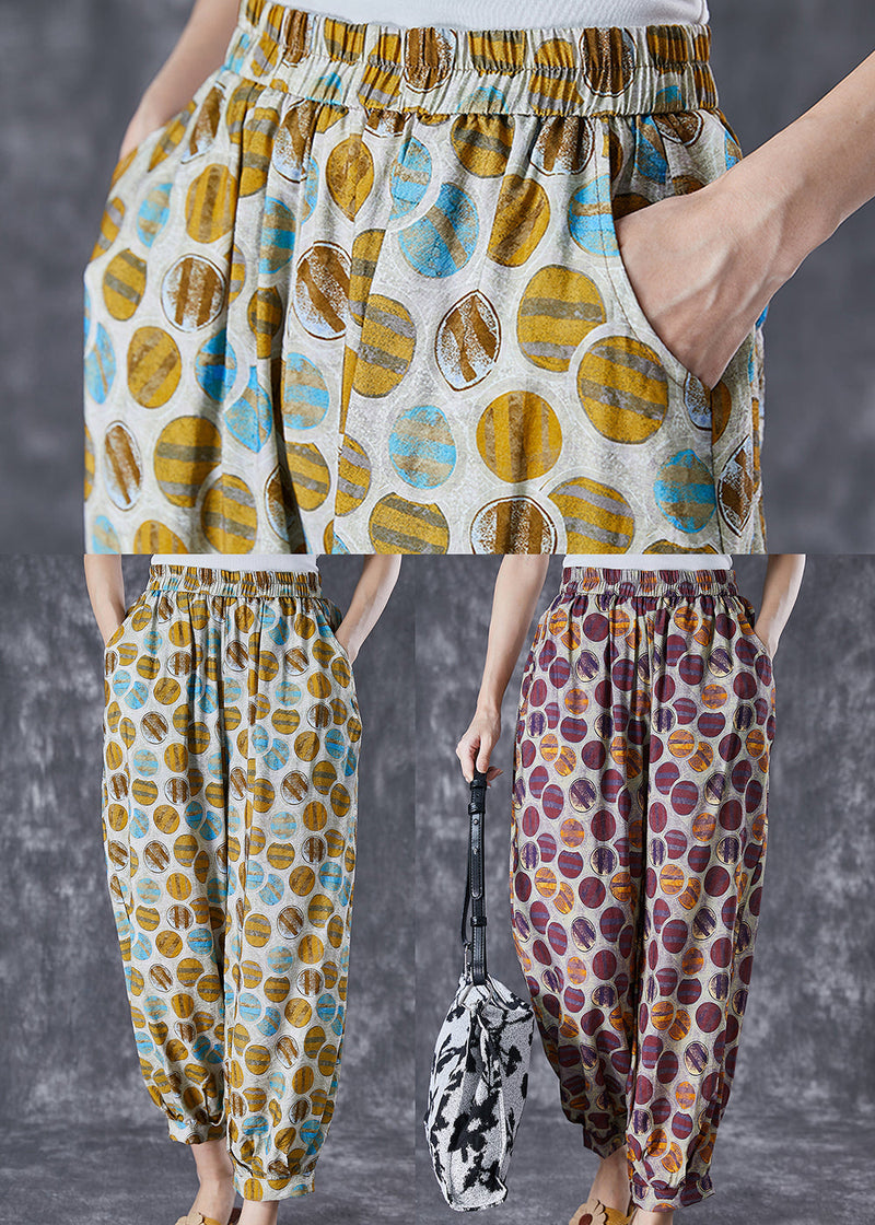 Well Tailored Pants with a Graceful Silhouette