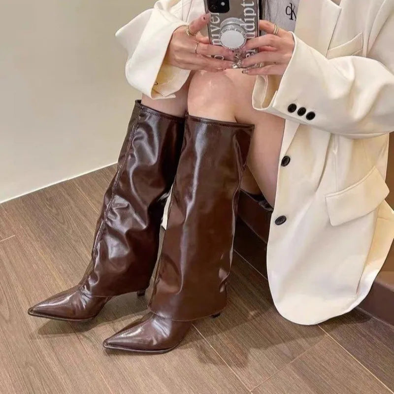 Graceful Orthopedic Boots for Modern Look