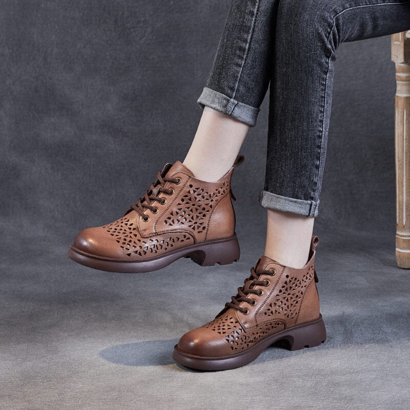 Chic Orthopedic Boots with Unique Design