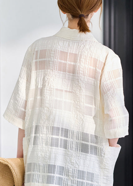 Vintage Inspired Blouse with a Contemporary Edge