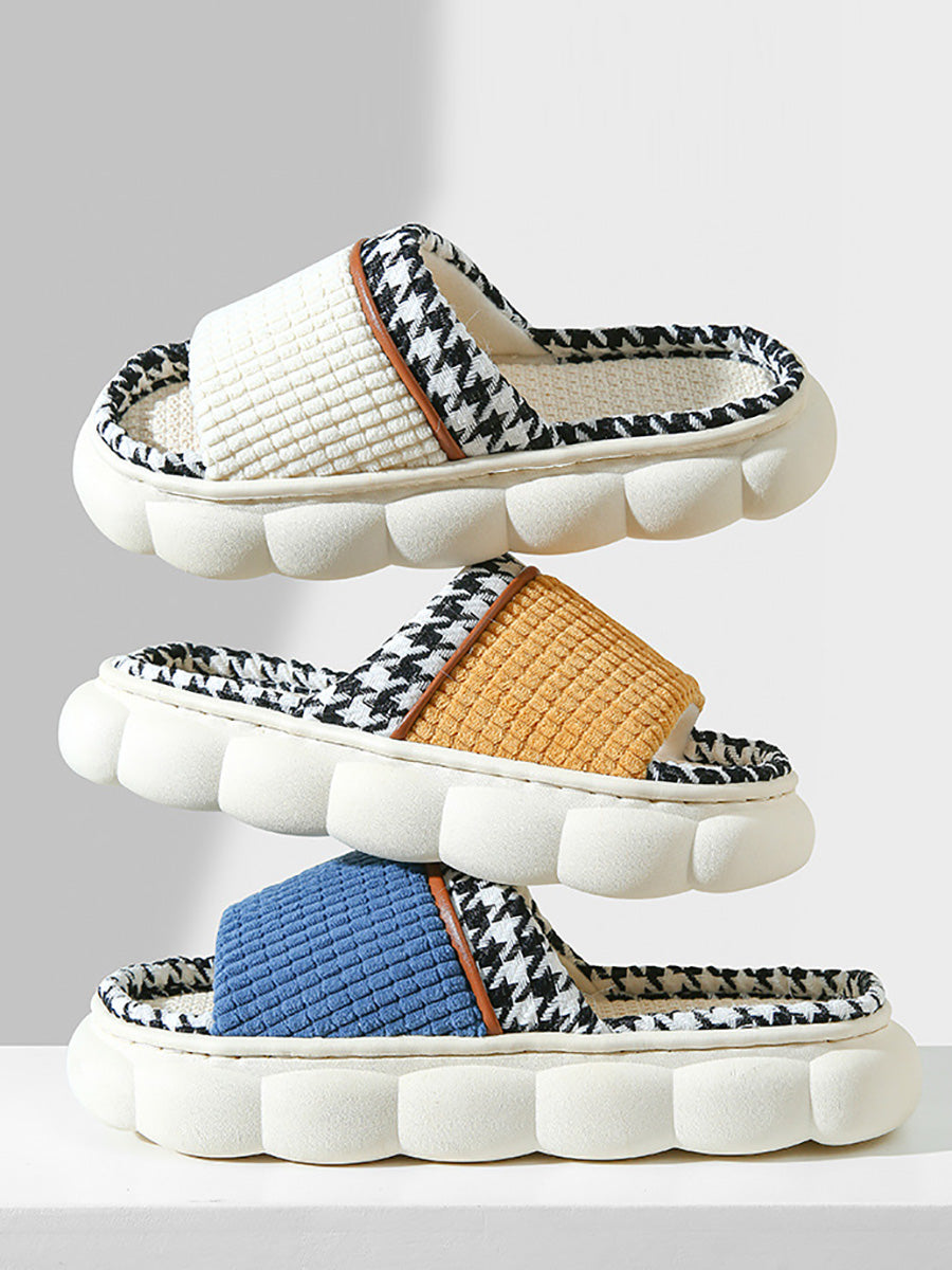 Classic Orthopedic Slippers with Timeless Style