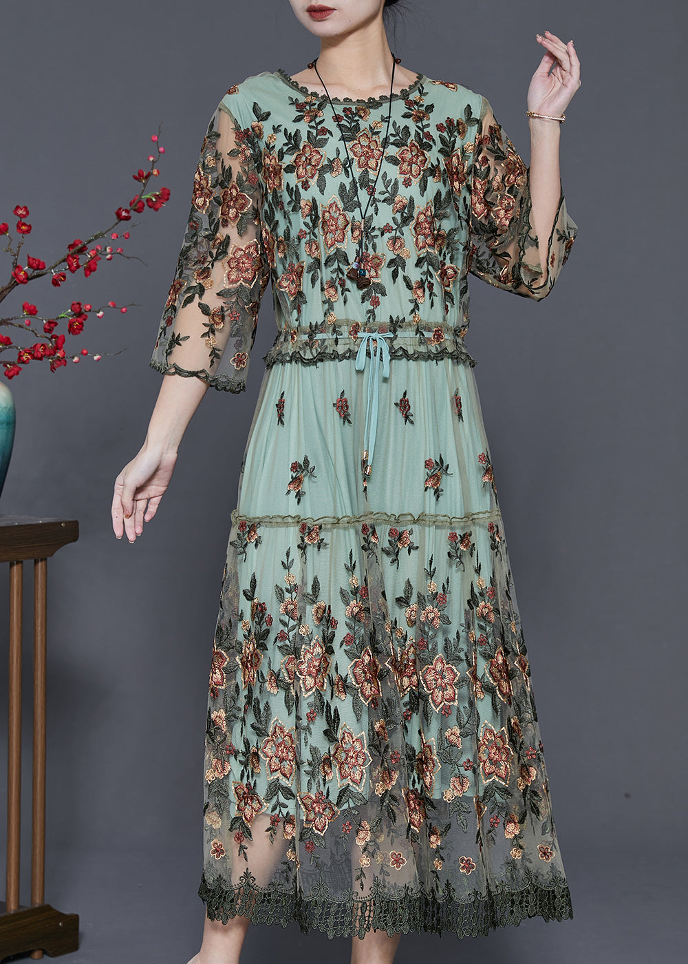 Elegantly Styled Dress for Everyday Wear