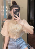 Classic Vintage Top with a Flattering Fit