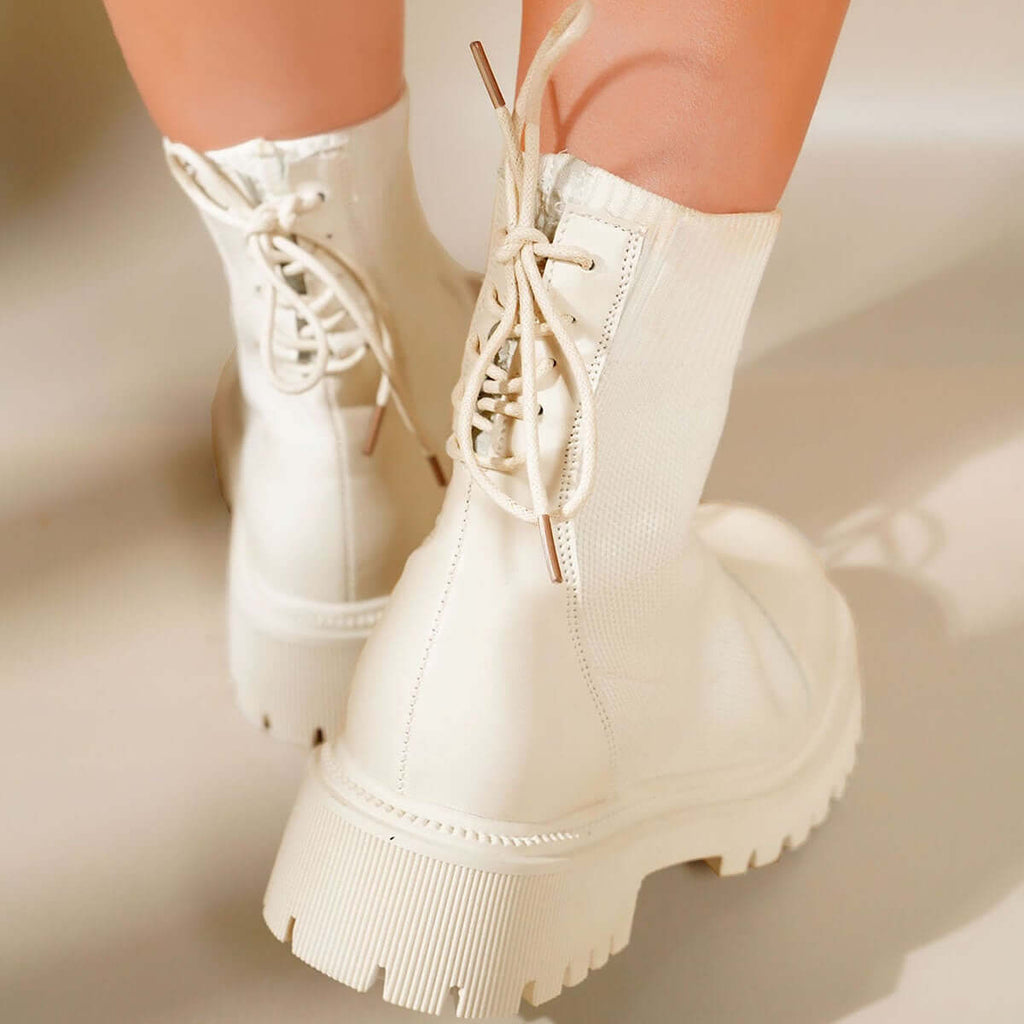 Classic Orthopedic Boots with Timeless Style