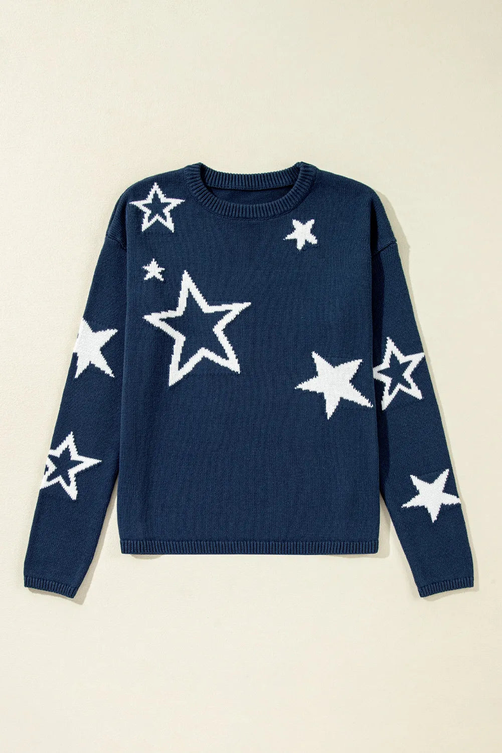 Classic Vintage Sweater with a Flattering Fit