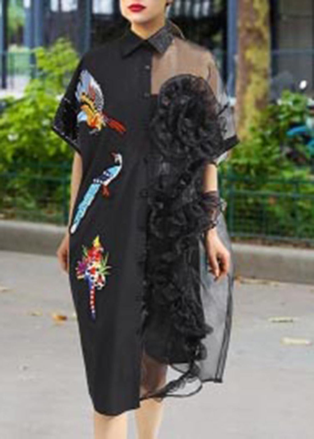 Gracefully Styled Dress for Any Occasion