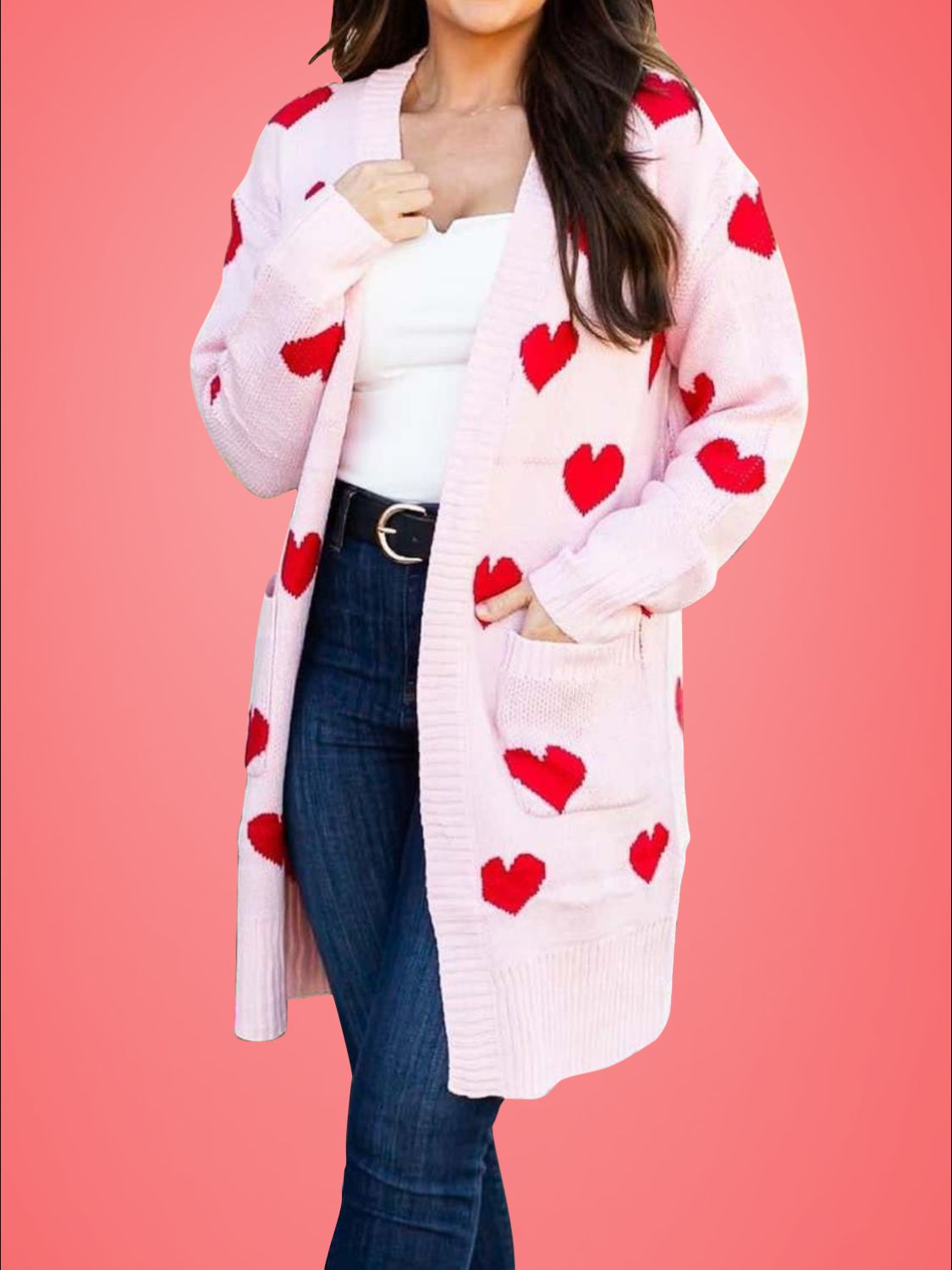Effortlessly Elegant Cardigan with a Timeless Design