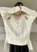 Vintage Inspired Sweater with a Contemporary Edge