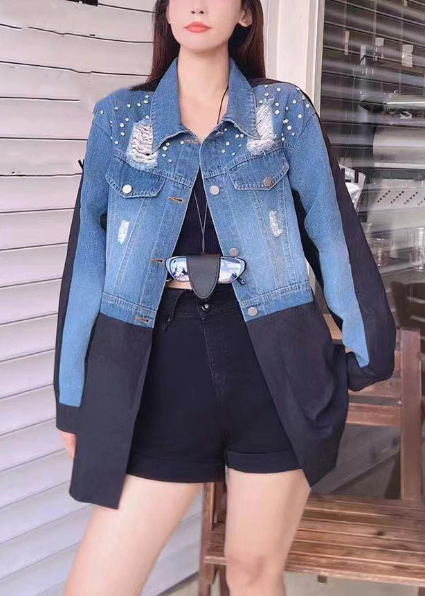 Vintage Inspired Coat with a Contemporary Edge