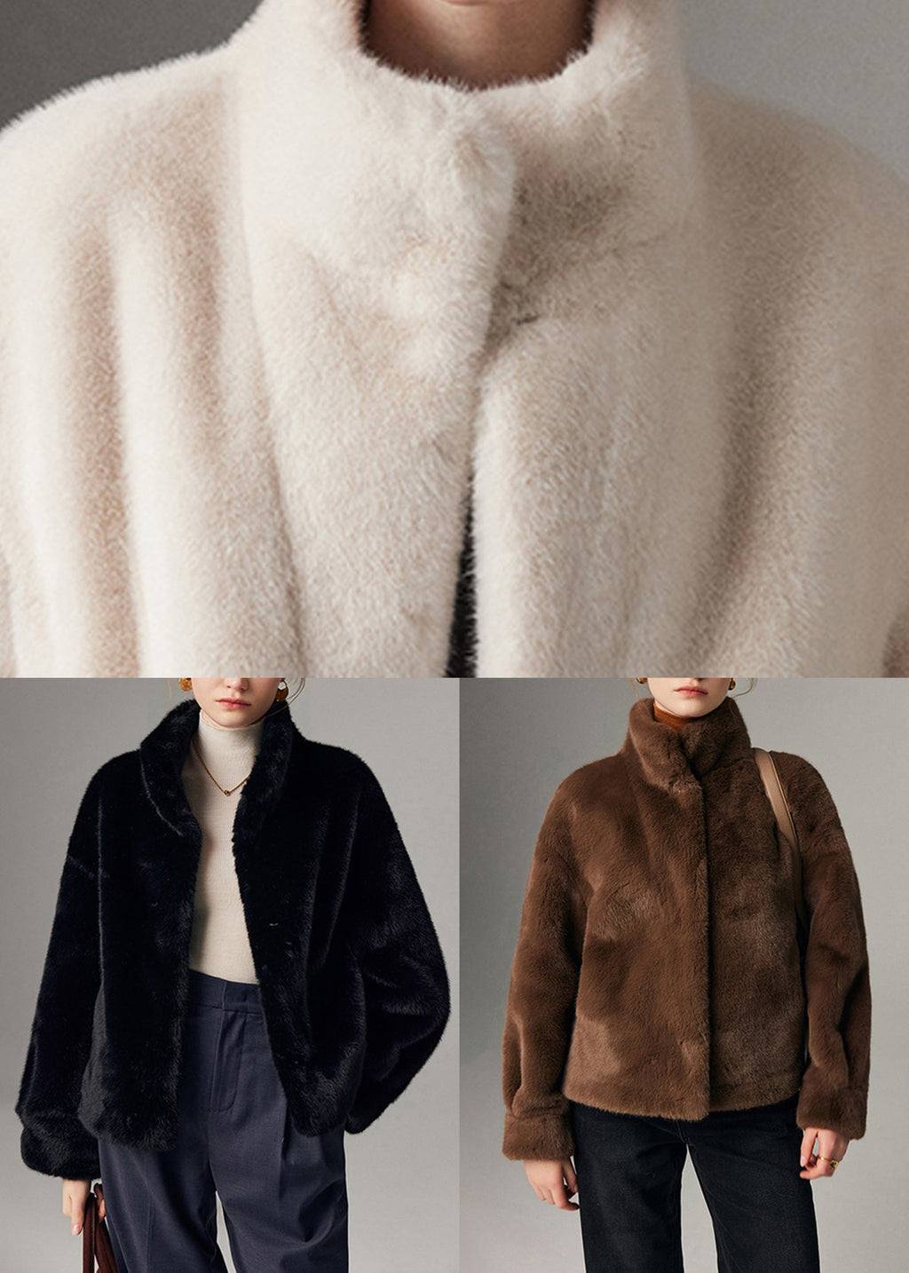 Vintage Inspired Coat with a Contemporary Edge