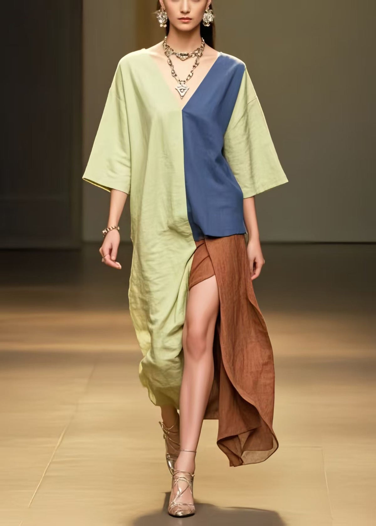 Vintage Inspired Dress with a Contemporary Edge
